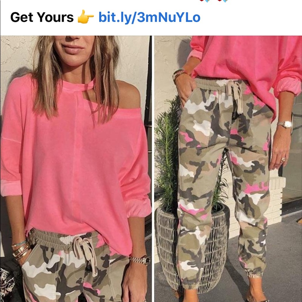 Camouflage pants
